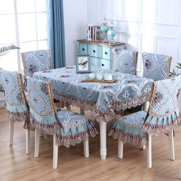 

table cloth solid color chair cover vintage dining embroidered floral tablecloth tea washable tableclothes w