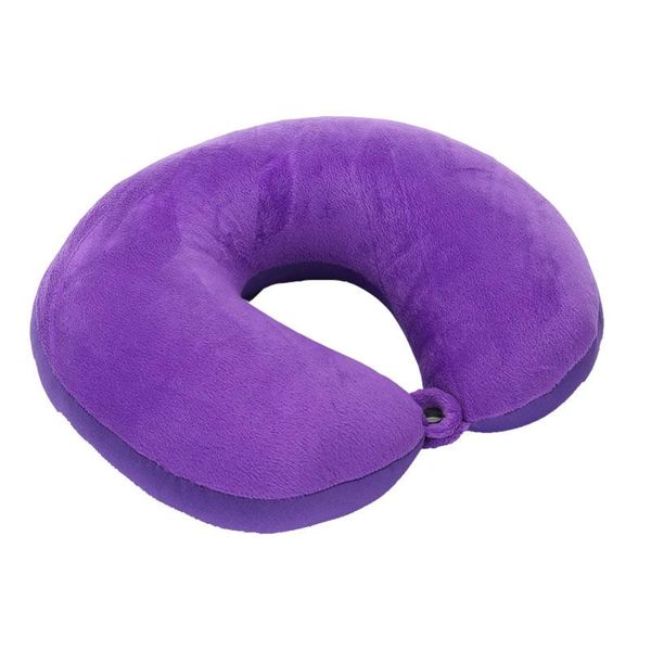 

pillow u shaped travel particles neck car plane pillows soft cushion home outdoor textile gr5