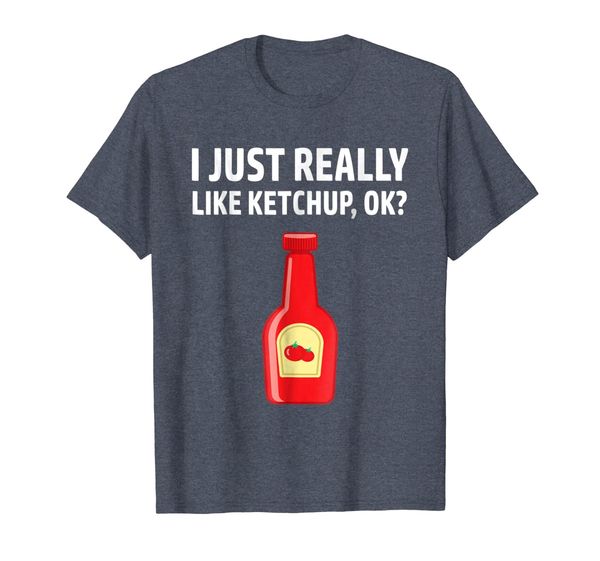 

i like ketchup tshirt funny bbq tomato sauce lovers gift, White;black
