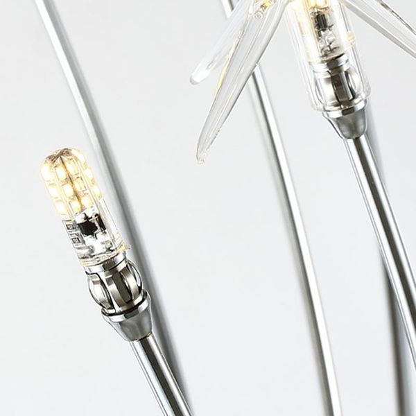 

modern led ceiling light ice flower glass bedroom kitchen children room lamp designer lighting fixtures lights