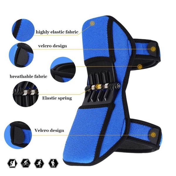 

elbow & knee pads breathable climb alloy joint protection pad fitness silicone padded sleeve brace, Black;gray