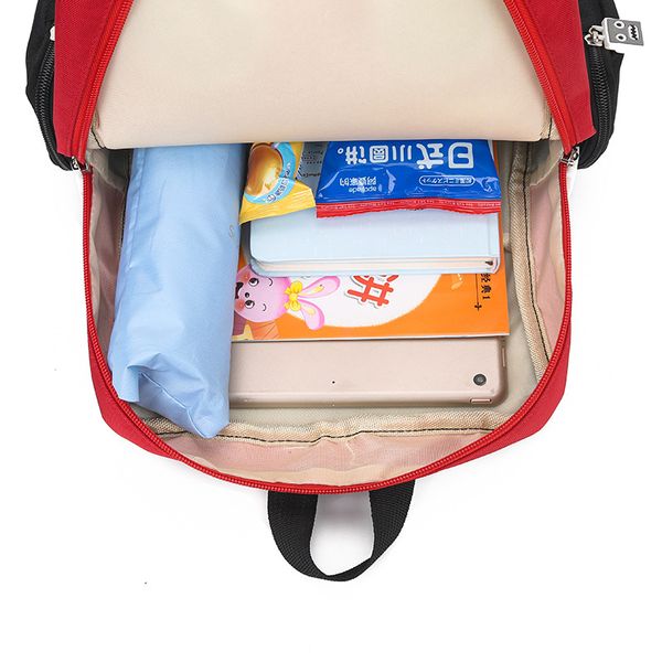 

children shoulder bag kindergarten backpacks for kids girls boys school bag 3d cartoon robot outdoor kawaii bags pink blue red