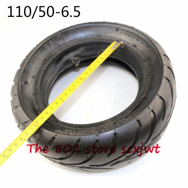 

motorcycle wheels & tires good quality 110/50-6.5 inch tire and inner tube kit fits 38cc 47cc 49cc mini pocket bike dirt pit bikes