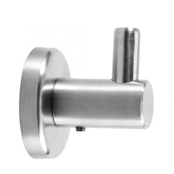

robe hooks bathroom hook 1-5x durable stainless steel kitchen wall mounted single clothes holder