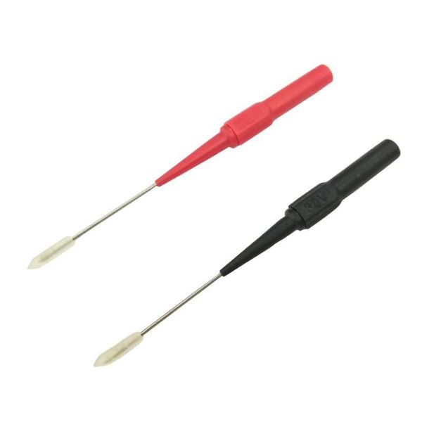 

diagnostic tools 1pc 4mm test probe stainless steel needle tester lead tip for multimeter tool kit probes banana plug