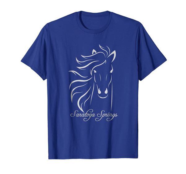 

Saratoga Springs New York Horse T-Shirt, Mainly pictures