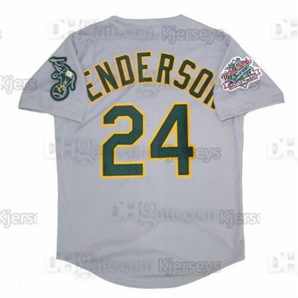 

vintage baseball jerseys 24 rickey henderson 25 mark mcgwire 33 jose canseco oakland 1989 world series coustom men jersey s-4xl, Black