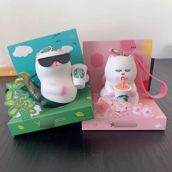 

keychains 2021 starbucks special edition key chain, Silver