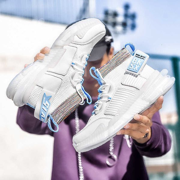 

shoes men's fashion high casual winter increased basketball sports running