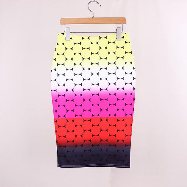 

skirts totrust black saia midi for women summer 2021 high waist flower skirt bodycon pencil printed