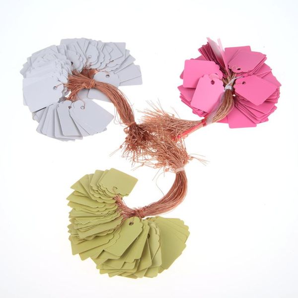 

garden decorations 100pcs t-type plastic nursery plant label flower tag mark