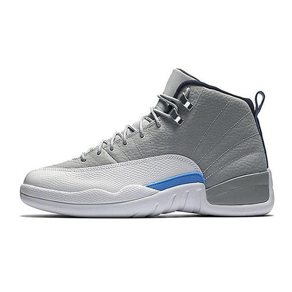 

fashion jumpman 12 university gold 12s men basketball shoes indigo reverse flu game dark platform mens trainers sports sneakersbv6e