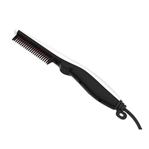 

electric hair brushes styler v2 men's curler beard corner comb multifunctional straight professional fashion