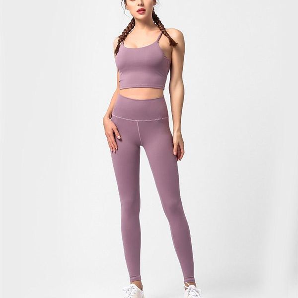 

gather fitness workout set 2021 new quick dry sports tracksuit soft fitness suit running women yoga sets, White;red