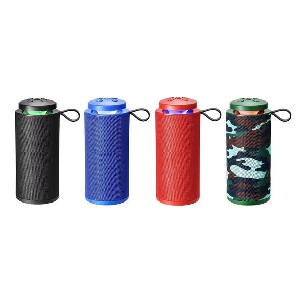 

mini speakers bluetooth speaker wireless portable outdoor 3d stereo music colorful lights surround subwoofer