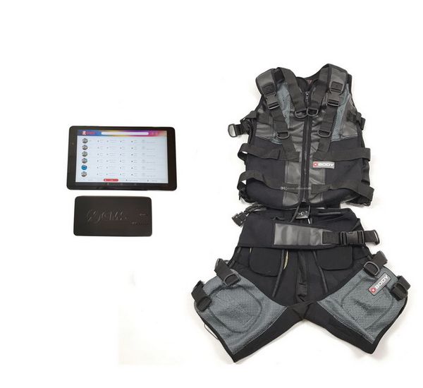 

electrical pulse muscle stimulator machine abdominal muscle stimulator wireless bluetooth ems fitness suit equipment xems slimming machine