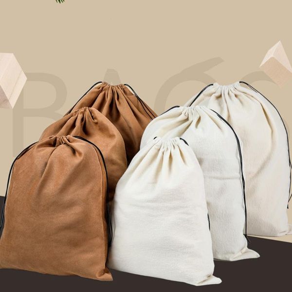 

storage bags protable large dustproof drawstring bag for handbags purses resuable
