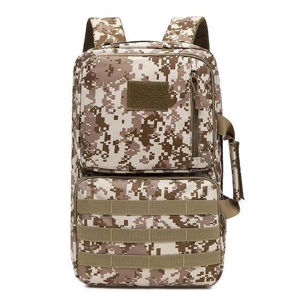 

outdoor bags sports climbing rucksack tactical backpack molle camo military assault bag laparmy traveling camping hiking treking