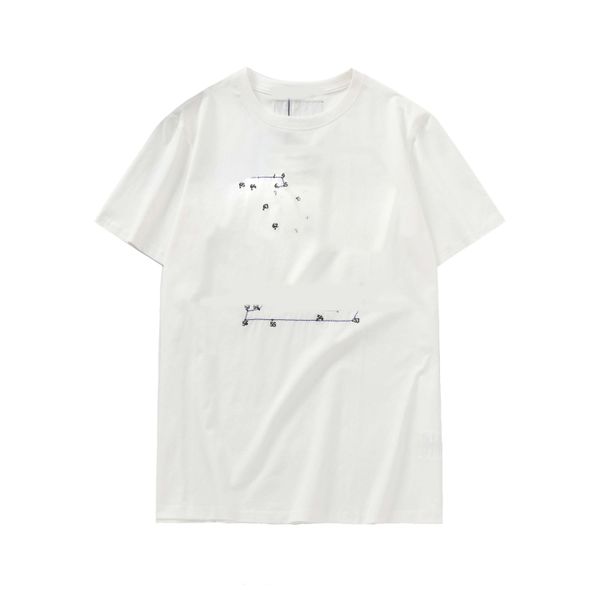 

mens t-shirts summer breathable shirt fashion men and women short sleeve tees badge shirts mens clothes size m-3xl high quanlity, White;black
