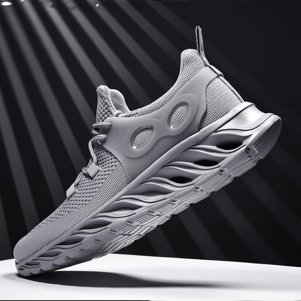 

men sneakers 2019 brand blade shoes autumn winter sports casual mens shoes trainer lac-up flats male footwear plus size 39-46