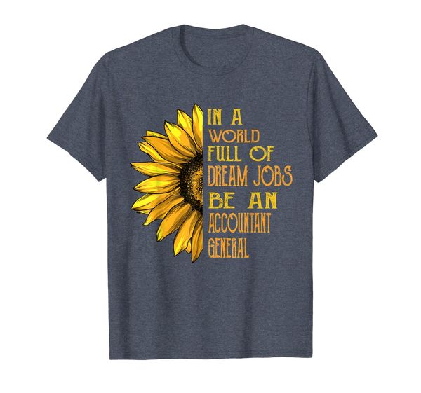 

funny sunflower shirts accountant general shirts, White;black