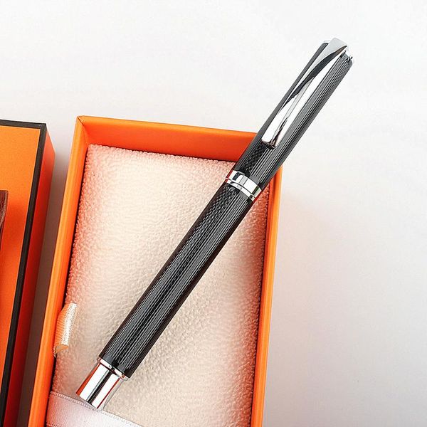

gel pens luxury metal black rollerball pen elegante signature 0.5mm nib ink