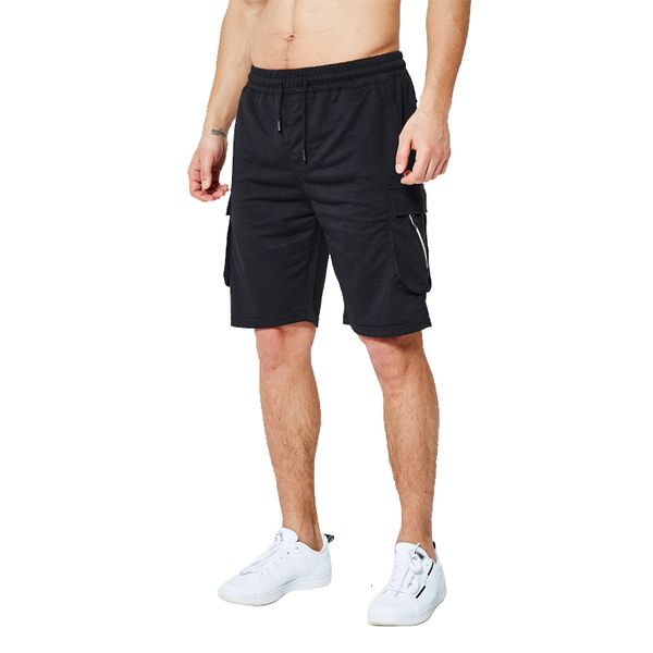 

europe size workout runner panty men 2019 new gentlemen masculino leisure katoen tactical summer beach short cargo shorts, White;black