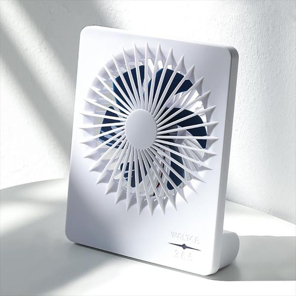 

electric fans handheld mini portable fan silent three-speed adjustable wind speed with wide-angle strong deskusb