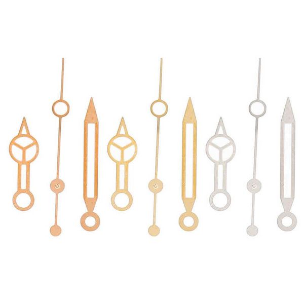 

watch boxes & cases for storage case hour minute second hands luminous repair spares parts 3135 movement, Black;blue