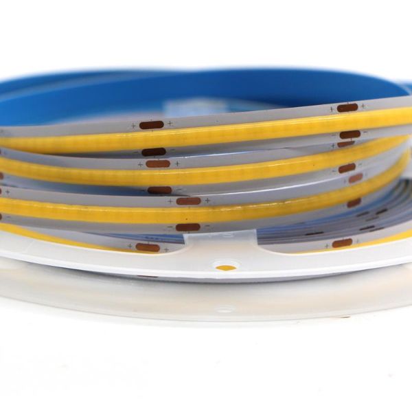 

strips cob led strip light 320 leds high density fob flexible ra90 3000k 4000k 6000k tape for ceiling stairs 12v 24v