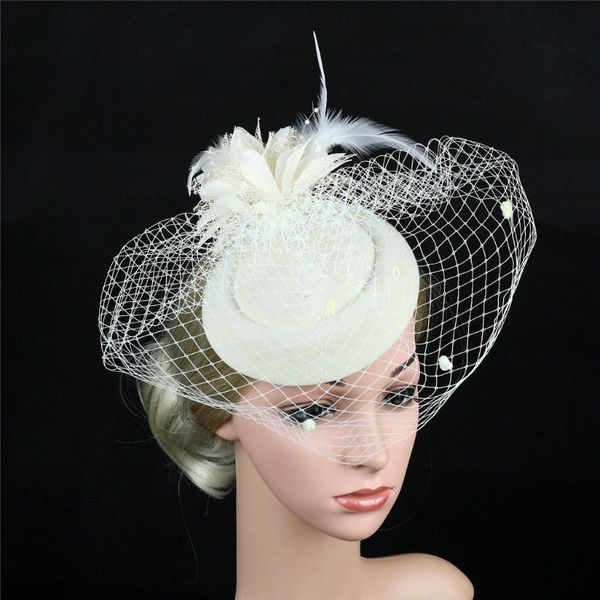 

hair clips & barrettes design french lady style headband fascinators hats pillbox hat cocktail tea party headwear for girls and women, Golden;silver