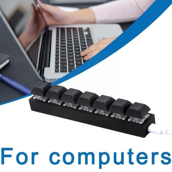 

keyboard mouse combos usb7 mini green axis board one- custom macro ps row shortcut s single combination designer office o0v0