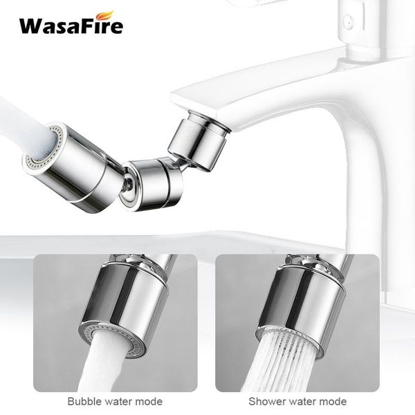 

other faucets, showers & accs flexible 1080 degree rotating faucet spray head filter anti splash kitchen tap water saving nozzle sprayer