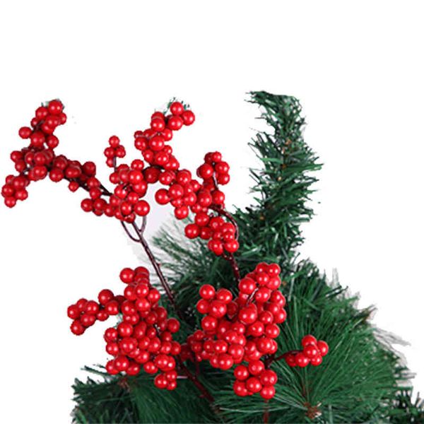 

2022 christmas simulation red fruit red fruit berry string christmas tree decoration diy accessories christmas decoration