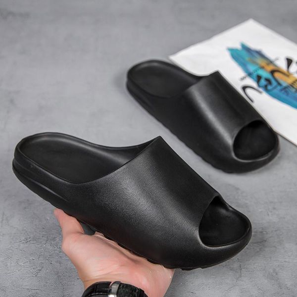 

slippers new cotton plush slippers platform eva graffiti cartoon hand painted cartoon women size 45, Black