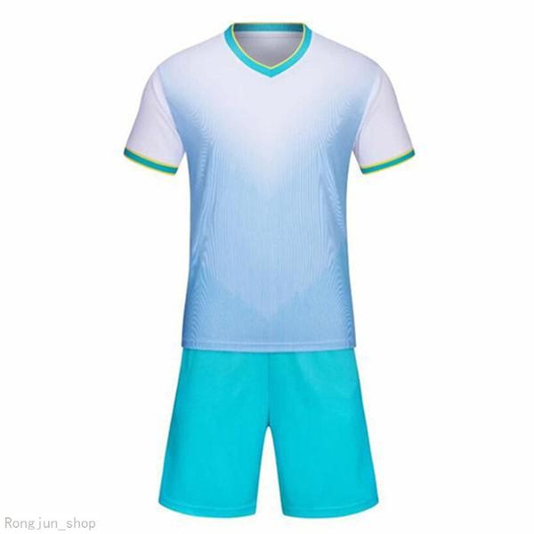 

2021 blank soccer jersey men kit customize quick drying t-shirt uniforms jerseys football shirts 700-1, Black