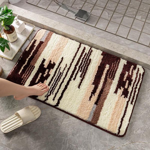 

carpets minimalist doorway household entry floor mats bathroom absorbent non-slip