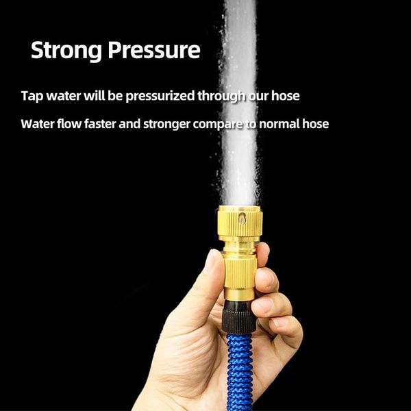 

watering equipments expandable garden hose strength durable lightweight leakproof water for outdoor hoses irrigation supplies re