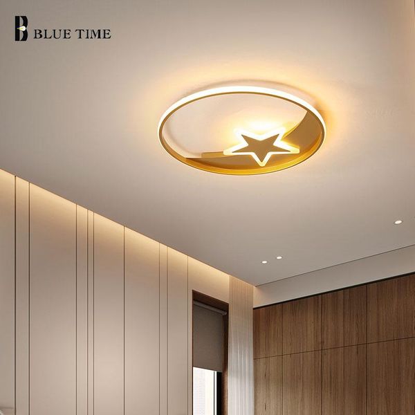 

ceiling lights indoor lighting led light gold frame modern lamp for living room bedroom dining kitchen luminaires