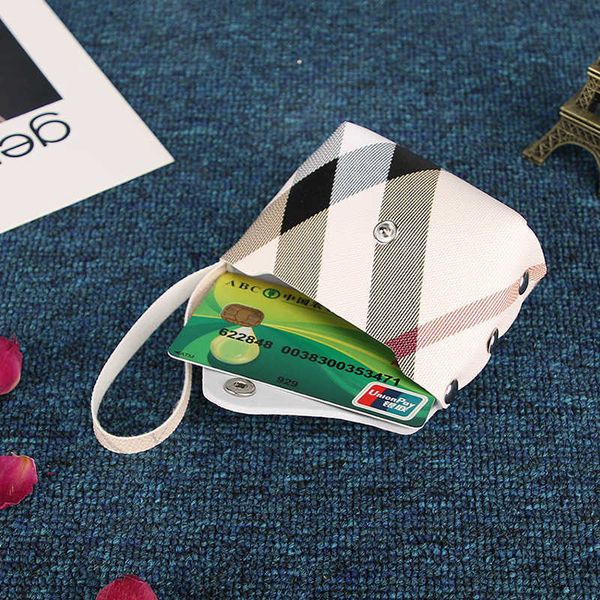

women bag new style nail small gift square wallet, White