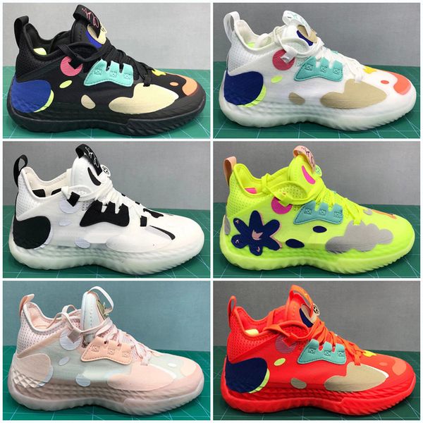 

vol. mvp 2021 5 v mens harden basketball shoes vol.5 weaving sneakers men 5s trainers sports size 7-11.5
