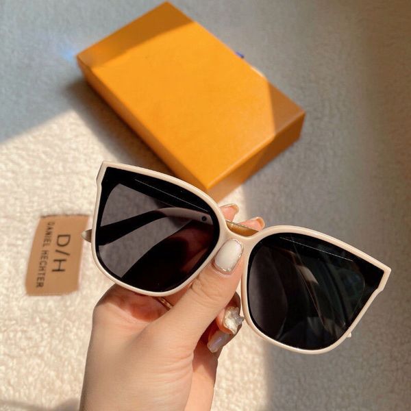 

classic sunglasses fashion polarized men women pilot vintage sunglass uv400 eyewear summer beach ins style summer, White;black