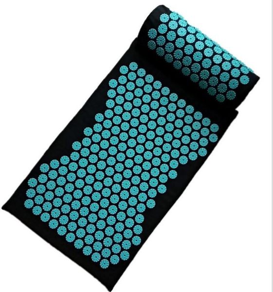 

outdoor pads vest type acupuncture yoga massage set cushion + pillow