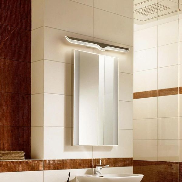 

wall lamp post-modern mirror headlights acrylic creative personality showcase bathroom dressing table horizontal