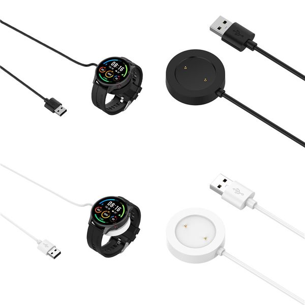 Smartwatch Dock Ladegerät Adapter USB Ladekabel Kabel Draht für Xiaomi Mi Uhr Farbe Sport Version Smart Watch Zubehör Großhandel