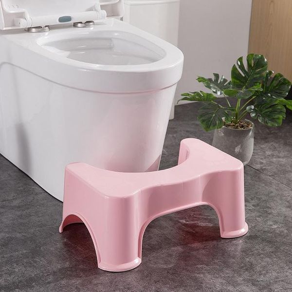 

bath accessory set toilet stool footstool foot step on the poop squat artifact