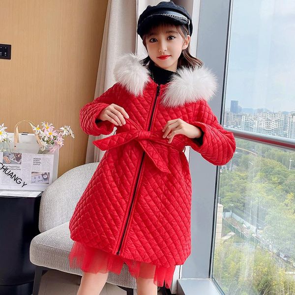 

jackets girls winter coat warm arrival children clothes, Blue;gray