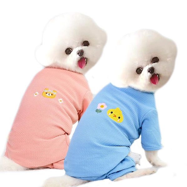 

dog apparel soft jumpsuit autumn winter clothes pajamas for small dogs cats puppy coat cute pet outfits cat clothing yorkie