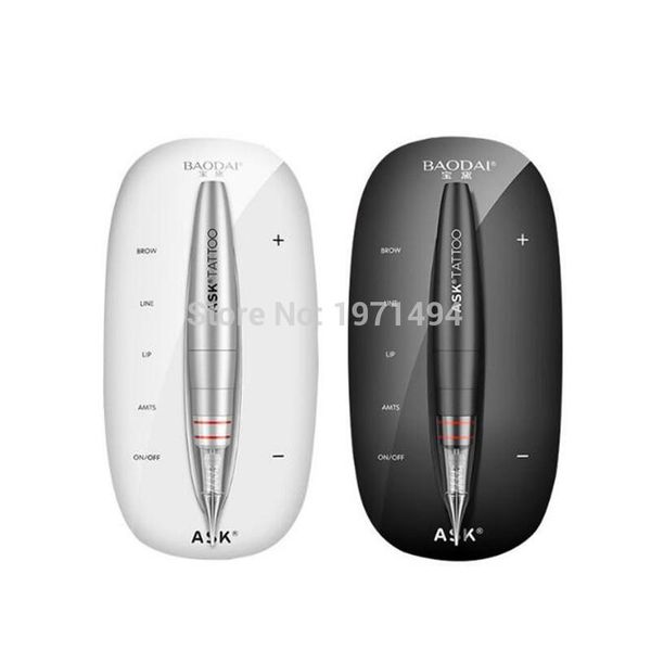 

tattoo guns kits 1 set professional digital machine kit permanent makeup eyebrow lip pen rotary
