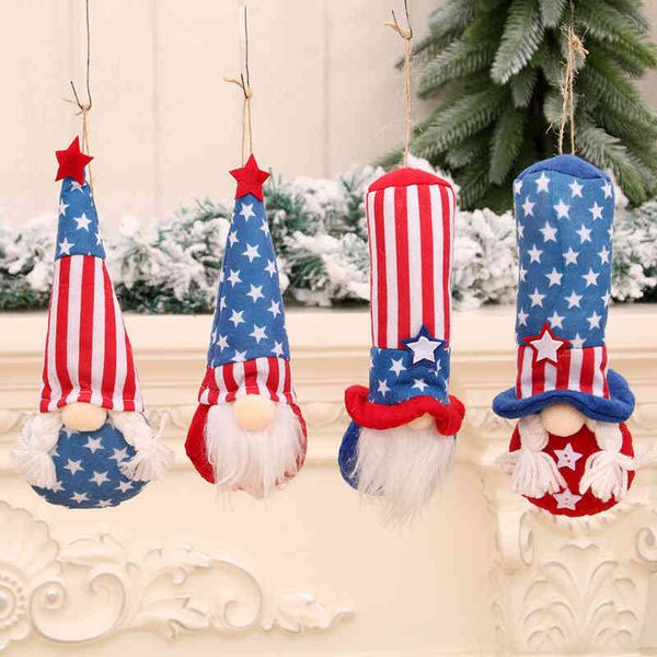 

christmas new independence day doll pendant set 4 festival shenlin old man dwarf pendant